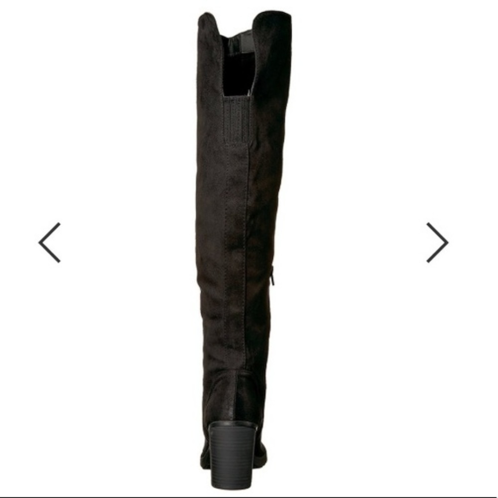 TWO LEFT! NWT SUGAR OTK Microfiber Suede Boot, 6 - Picture 5 of 6